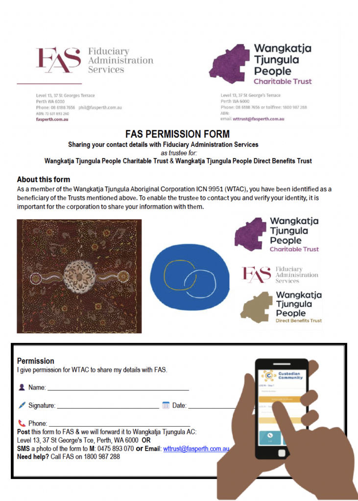 FAS Share Information Permission Form